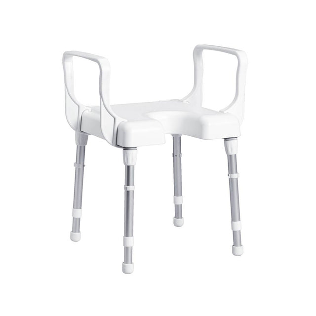 Rebotec Cannes - Shower Chair With Arm Rests