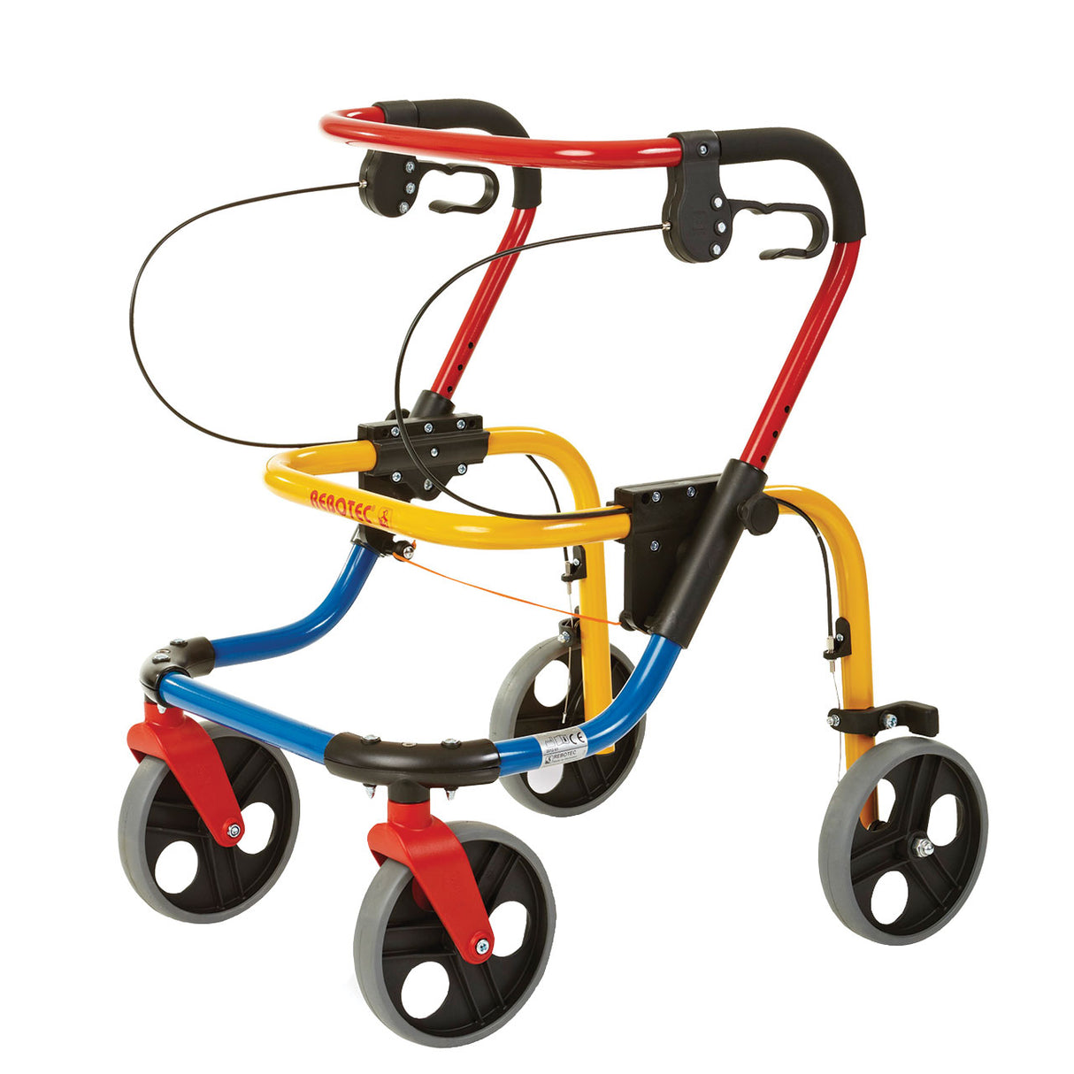 Rebotec Fox &amp; Fixi - Child Walker Rollator - Fox