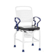 Konstanz Shower Commode Chair with PU Soft Seat