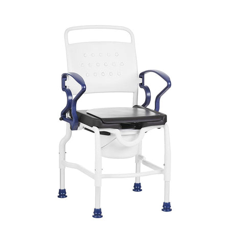 Konstanz Shower Commode Chair with PU Soft Seat