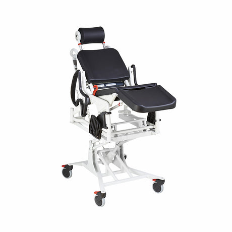 Rebotec Electric Tilt & Lift Power Commode Shower Chair