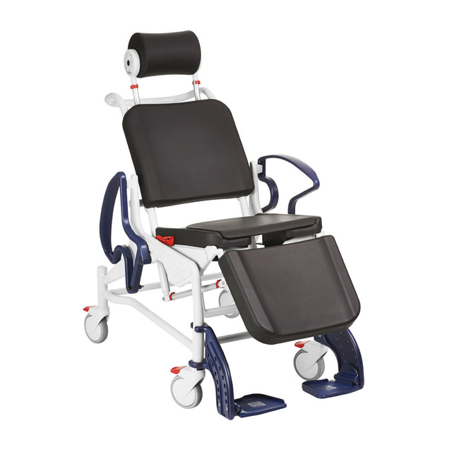 Tilt in Place Comfort Shower Commode Chair