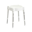 Rebotec Verona – Heavy Duty Shower Stool - 175 kg capacity