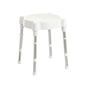 Rebotec Verona – Heavy Duty Shower Stool - 175 kg capacity