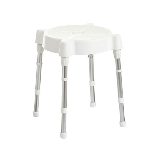 Rebotec Verona – Heavy Duty Shower Stool - 175 kg capacity