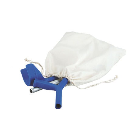 Rebotec Travel - Collapsible Elbow Crutches - Semi-Enclosed Cuff