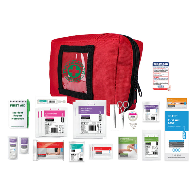 Ready to Go First Aid Kit 18 x 11 x 7cm – Compact Essentials