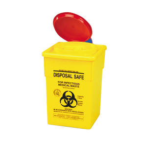 Sharps Disposal Container 2L