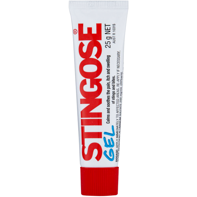 STINGOSE Gel Tube 25g