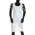 White Aprons Disposable 100/Pk