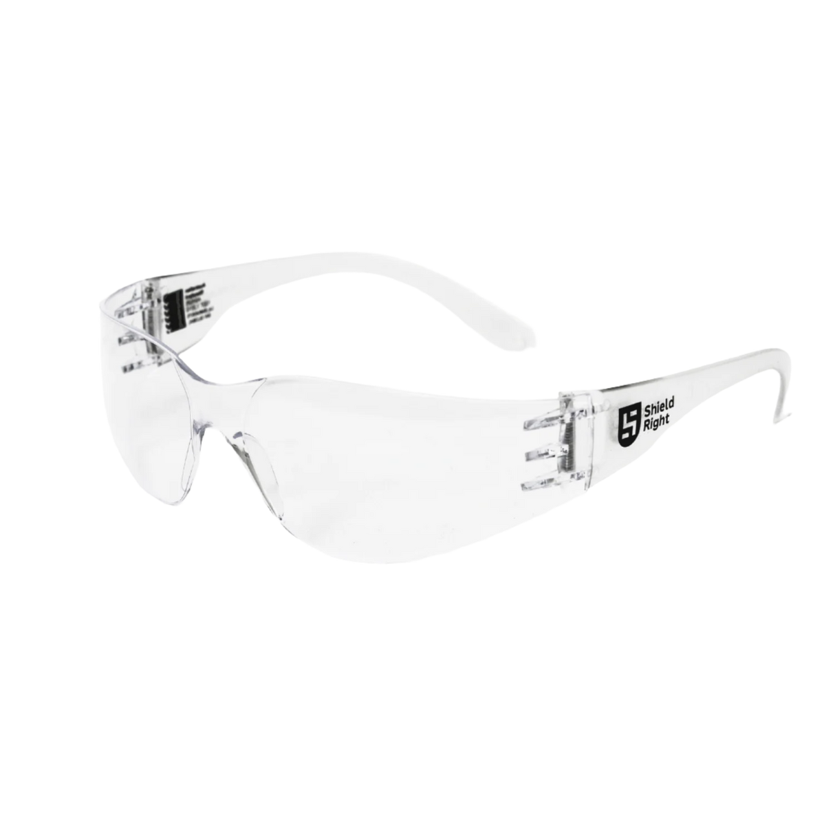Classic Safety Glasses Clear - 12 Pack