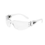 Classic Safety Glasses Clear - 12 Pack
