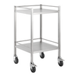 Stainless Steel Trolley No Drawer 50 x 50 x 90cm