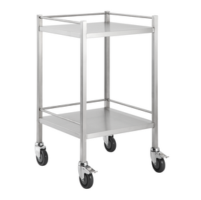 Stainless Steel Trolley No Drawer 50 x 50 x 90cm