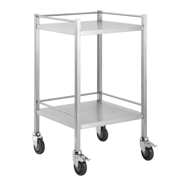 Stainless Steel Trolley No Drawer 50 x 50 x 90cm