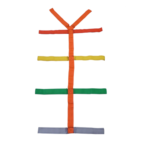 T-Strap Restraint for Spine Board Immobilisation