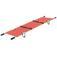 Alloy Single-Fold Emergency Pole Stretcher (folds width ways)