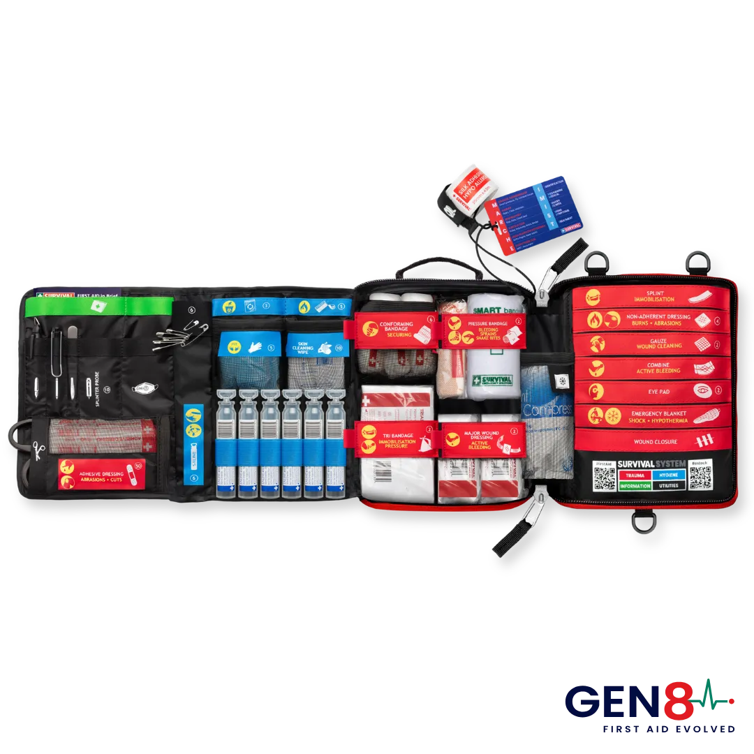 SURVIVAL Outdoor Bundle (Gen 8)