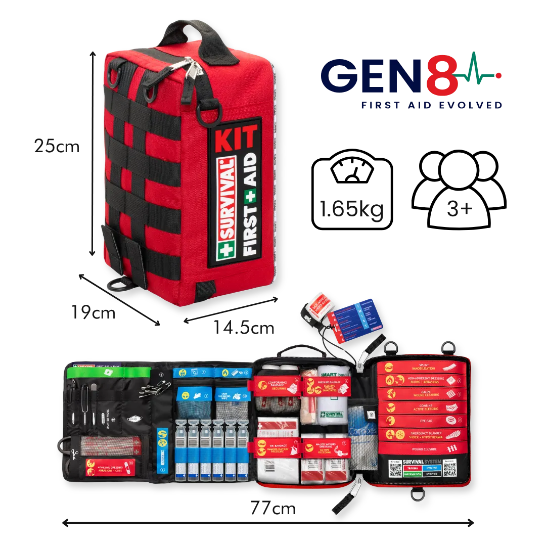 SURVIVAL Outdoor Bundle (Gen 8)