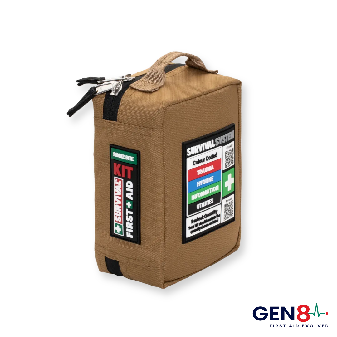 Survival Snake Bite First Aid Kit - Gen 8