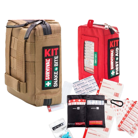 SURVIVAL Snake Bite First Aid Kit Bundle