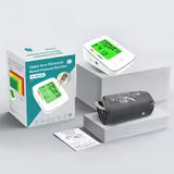 Kingclinic LCD Portable Upper Arm Blood Pressure Monitor Portable