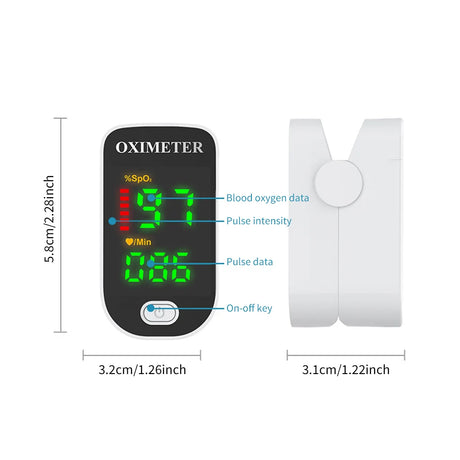 Fingertip Pulse Oximeter