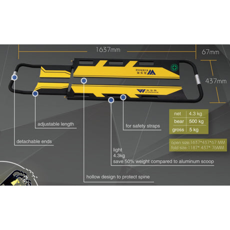 Scoop Stretcher Carbon Fibre - Everise