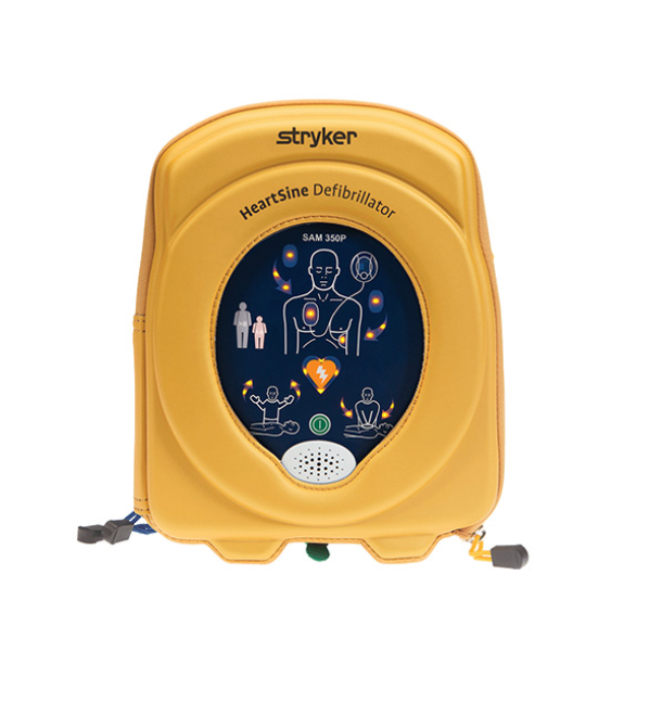 HeartSine Samaritan PAD 500P Defibrillator WiFi