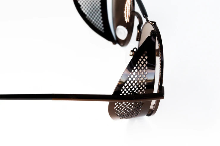 The Gold Safety glasses