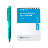 First Aid Notebooks with Pens 5 pack