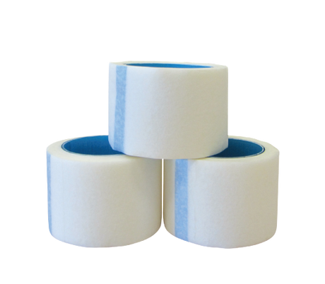 White Microporous Paper Tape 5cm x 5M Box/6