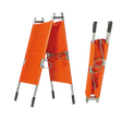 Alloy Single-Fold Emergency Pole Stretcher (folds width ways)