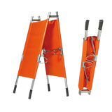 Alloy Single-Fold Emergency Pole Stretcher (folds width ways)