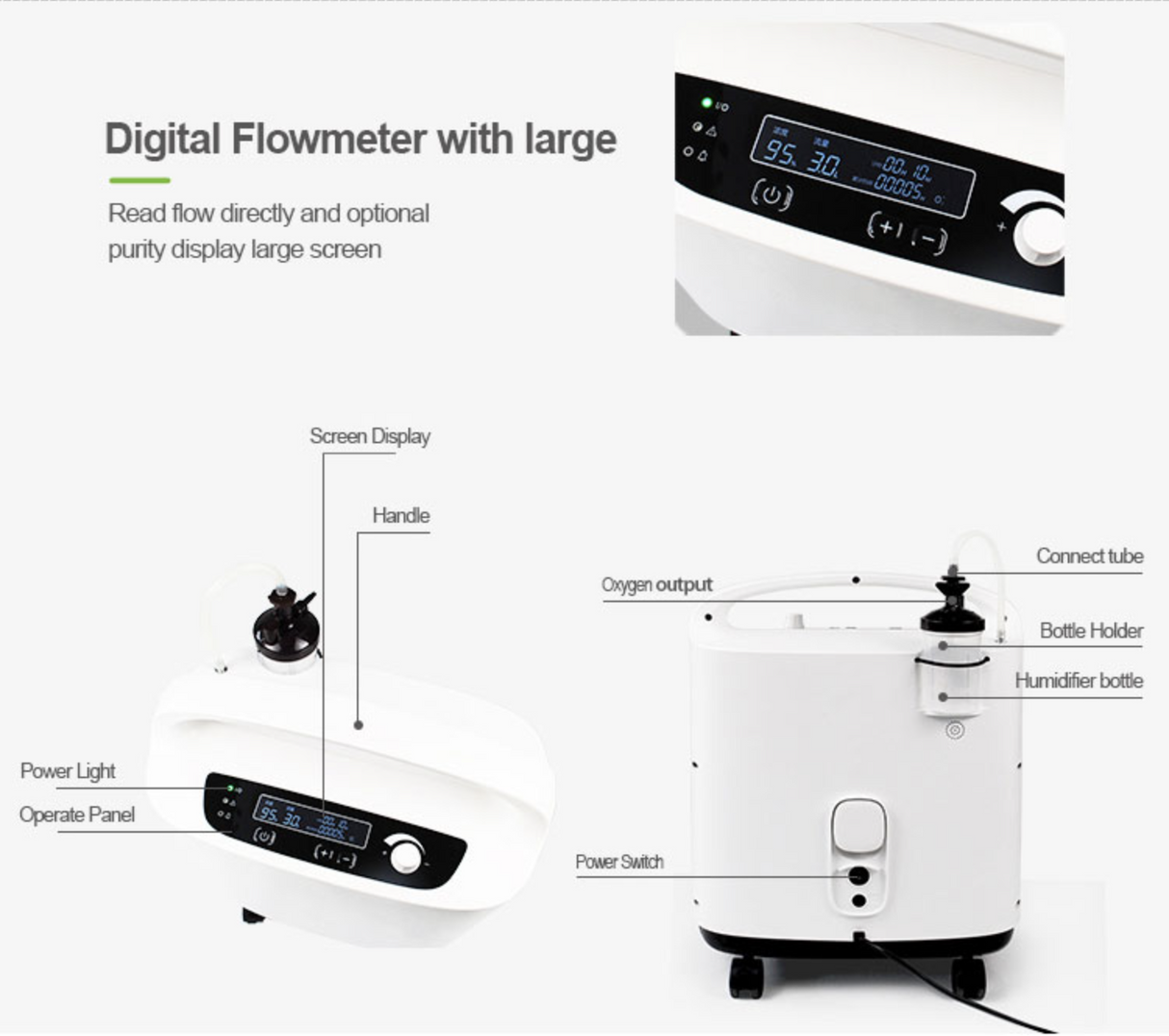 DJMed 5L Oxygen Concentrator