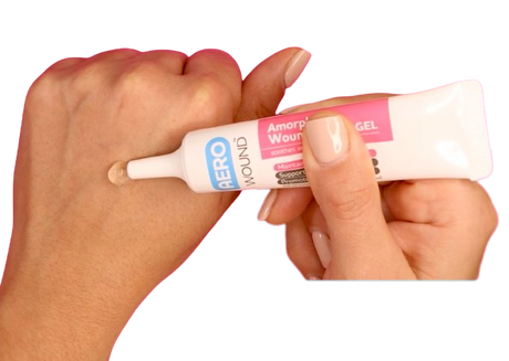 Amorphous Wound Hydrogel Tube 25g 10/Pk