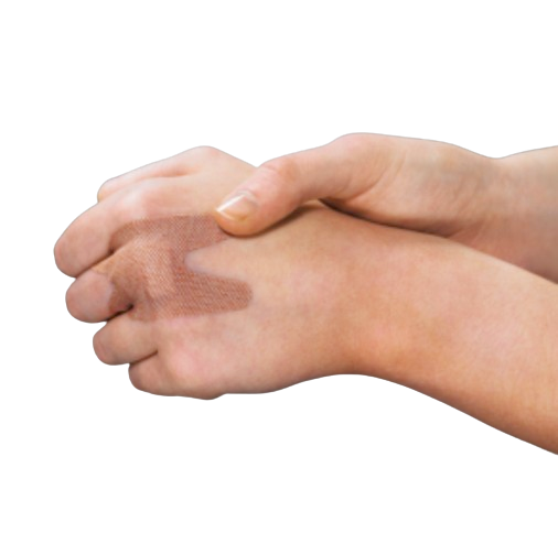 6x Premium Fabric Fingertip and Knuckle Dressings Box/12