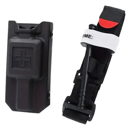 Tourniquet With Holder Combo