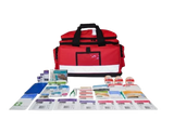 Premium Sports First Aid Bag 199pcs
