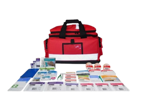 Premium Sports First Aid Bag 199pcs