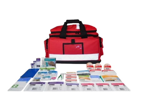 Premium Sports First Aid Bag 199pcs