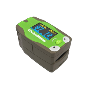 ChoiceMMed Paediatric Fingertip Pulse Oximeter - Frog