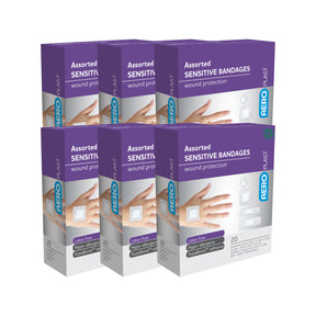 Sensitive Assorted Dressings Box/20 - 6 Boxes