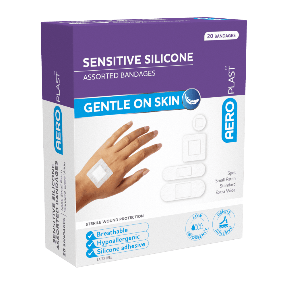 Sensitive Assorted Dressings Box/20 - 6 Boxes