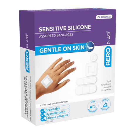 Sensitive Assorted Dressings Box/20 - 6 Boxes