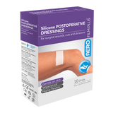 Sensitive Silicone Postoperative Dressing 9 x 15cm Box/10