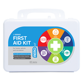 3 Series Plastic Waterproof First Aid Kit 25 x 8 x 17cm