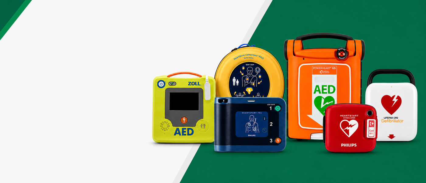 Shop AEDs & Defibrillators — Fast Delivery Australia-Wide