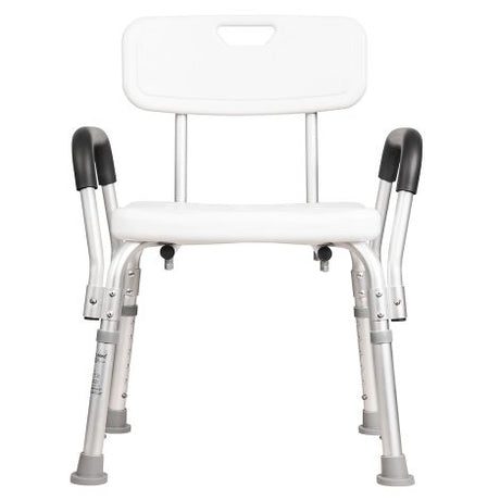 Shower Chair Aluminium Rust Free Adjustable Height