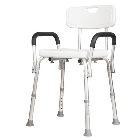 Shower Chair Aluminium Rust Free Adjustable Height